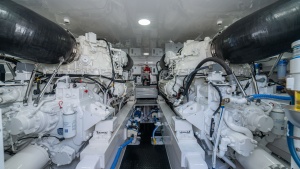 Fish Tank 64ft Viking Yacht For Sale
