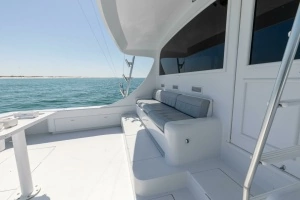 1998 Miller Marine 60 Convertible thumbnail 4