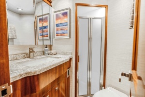 50 Caliber 72ft Viking Yacht For Sale