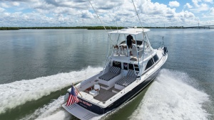Aft Deck and Flybridge View