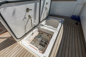 Reel Fire 76ft Viking Yacht For Sale