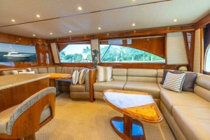 No Collars 66ft Viking Yacht For Sale