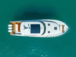 Stingray Gray 50ft ECLIPSE Yacht For Sale