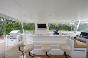 Midnight Moon 85ft Horizon Yacht For Sale