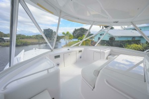 Reelin N Dealin 63ft Hatteras Yacht For Sale
