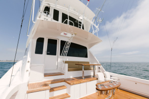 KICKBACK 74ft Viking Yacht For Sale