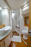 Denise 76ft Pershing Yacht For Sale