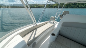 Fish Tank 64ft Viking Yacht For Sale