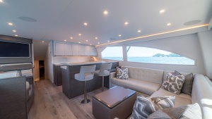 Fish Tank 64ft Viking Yacht For Sale