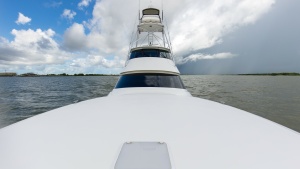 2017 72 Viking Enclosed Bridge Share-E Forward Deck (3)