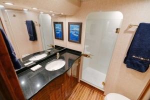 KICKBACK 74ft Viking Yacht For Sale