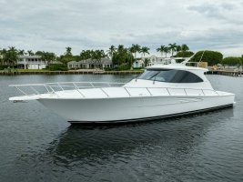 TROUBLE FREE 54ft Viking Yacht For Sale
