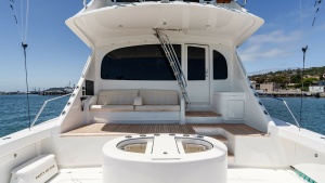 PARTY OF FIVE 80ft Viking Yacht For Sale