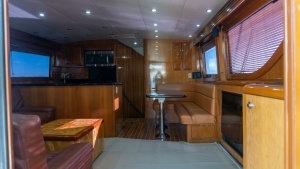 Sinyorita Salada 60ft Hatteras Yacht For Sale