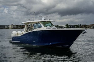 Maizey Blue 42ft Scout Yacht For Sale