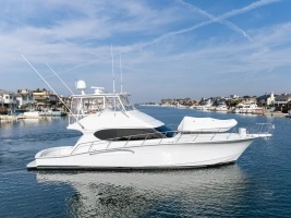 BRAINWAVE 2003 Hatteras 54 Convertible Yacht For Sale in Huntington Beach CA