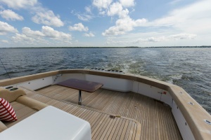 Photo 6159240 for 2016 Viking 92 Enclosed Bridge Touché 2016 92 Viking Enclosed Bridge Touche Stern Deck (4)