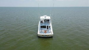 Big Boyd 54ft Hatteras Yacht For Sale
