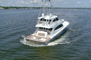 Photo 6159260 for 2016 Viking 92 Enclosed Bridge Touché 2016 92 Viking Enclosed Bridge Touche Exterior (2)