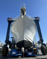 FIRTH S CHASM 77ft Hatteras Yacht For Sale