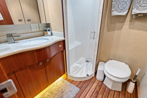 FIRTH S CHASM 77ft Hatteras Yacht For Sale
