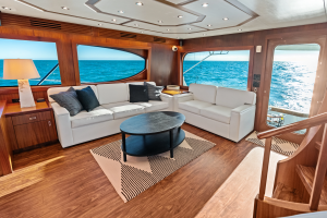 FIRTH S CHASM 77ft Hatteras Yacht For Sale