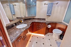 FIRTH S CHASM 77ft Hatteras Yacht For Sale