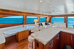 FIRTH S CHASM 77ft Hatteras Yacht For Sale
