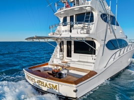 FIRTH S CHASM 77ft Hatteras Yacht For Sale