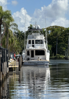 FIRTH S CHASM 77ft Hatteras Yacht For Sale