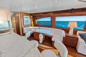 FIRTH S CHASM 77ft Hatteras Yacht For Sale