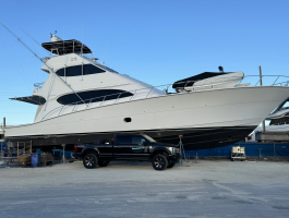 FIRTH S CHASM 77ft Hatteras Yacht For Sale