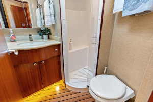 FIRTH S CHASM 77ft Hatteras Yacht For Sale