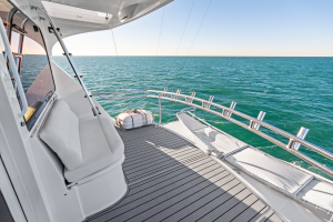 FIRTH S CHASM 77ft Hatteras Yacht For Sale