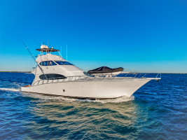 FIRTH S CHASM 77ft Hatteras Yacht For Sale
