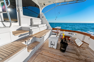 FIRTH S CHASM 77ft Hatteras Yacht For Sale