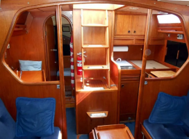 Flying Tiger 37ft Nautor Swan Yacht For Sale