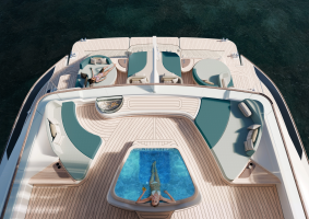 GEMINI 128ft Custom Yacht For Sale
