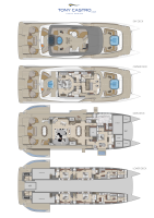 GEMINI 128ft Custom Yacht For Sale