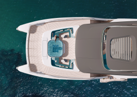 GEMINI 128ft Custom Yacht For Sale