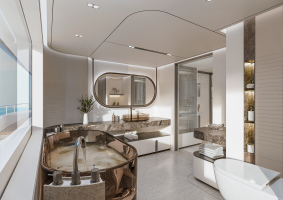 GEMINI 128ft Custom Yacht For Sale