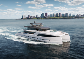 GEMINI 128ft Custom Yacht For Sale