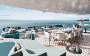 GEMINI 128ft Custom Yacht For Sale