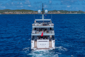GIOIA 141ft Codecasa Yacht For Sale