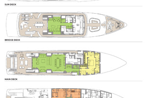 GIOIA 141ft Codecasa Yacht For Sale