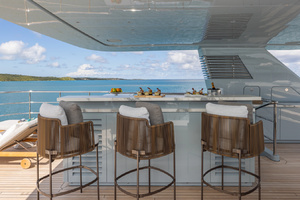 GIOIA 141ft Codecasa Yacht For Sale