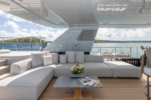 GIOIA 141ft Codecasa Yacht For Sale