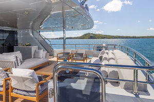 GIOIA 141ft Codecasa Yacht For Sale