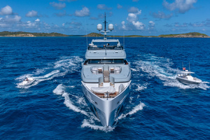 GIOIA 141ft Codecasa Yacht For Sale