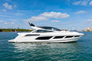 Gravitas 68ft Sunseeker Yacht For Sale